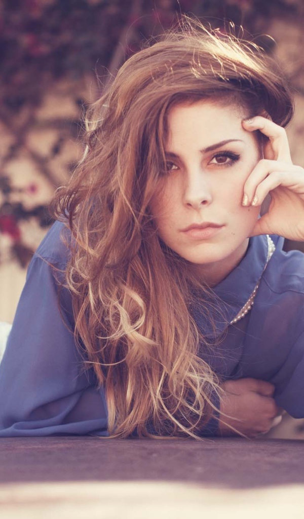 Знаменитая девушка Лена Майер-Ландрут