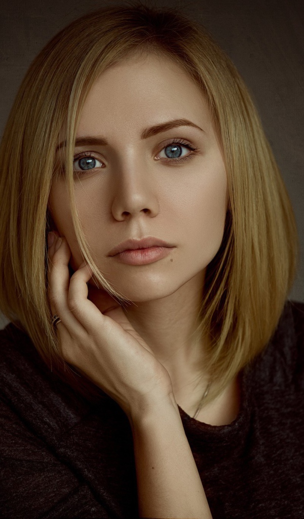 Красивая блондинка, фото Анна Неврева