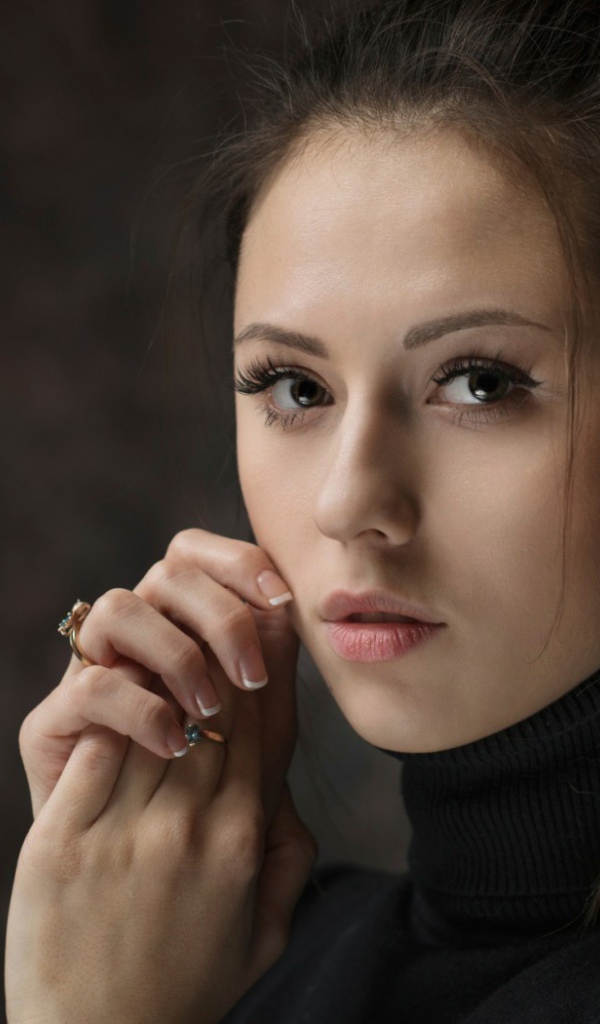 Красивая модель Екатерина Тимохина