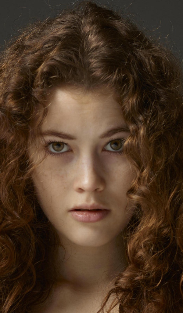 Кучерявая модель Хайди