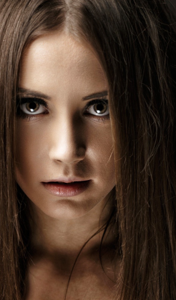 Девушка модель Ксения Кокорева