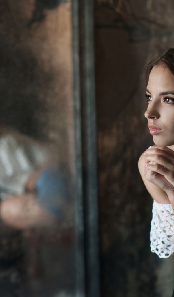 Девушка с косой Виктория Лукина