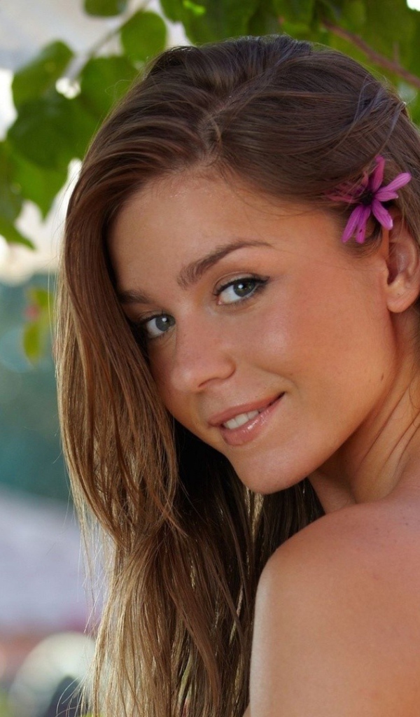 Модель из Украины Анастасия Пантелеева