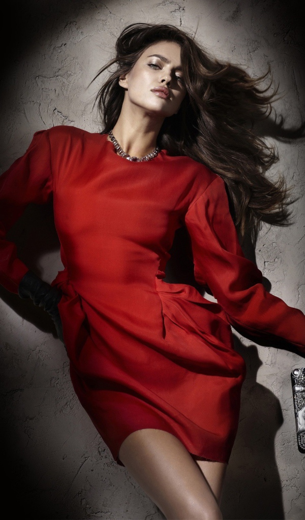 Модель Ирина Шейк