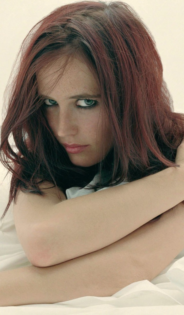 Модель и актриса Ева Грин