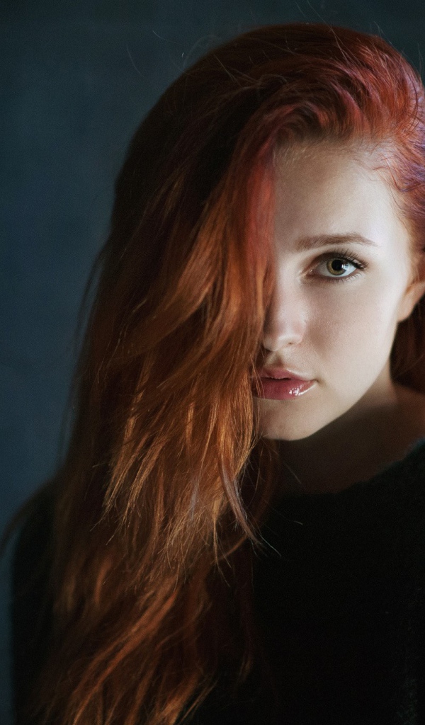 Рыжая модель Владислава Машко