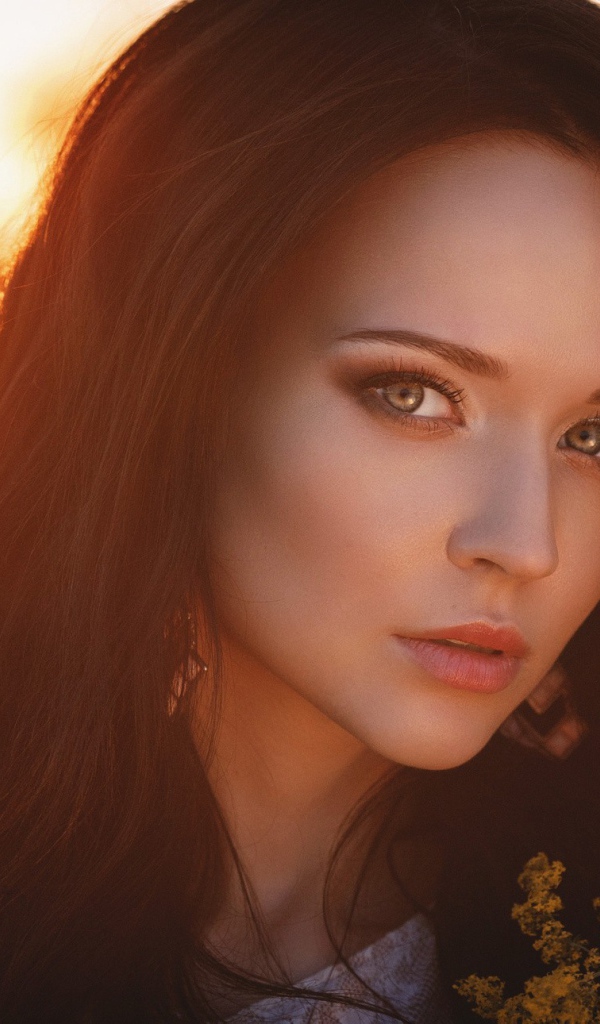 Русская модель Ангелина Петрова