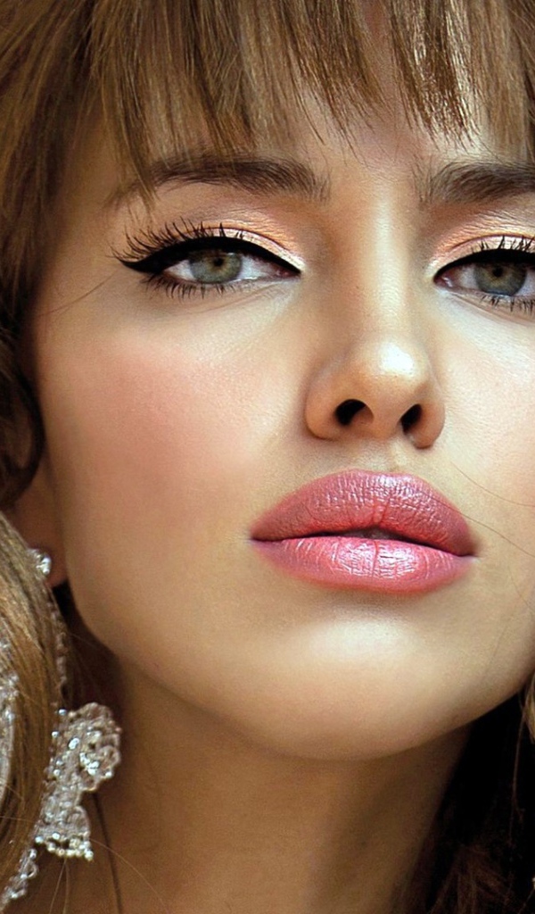 Русская модель Ирина Шейк