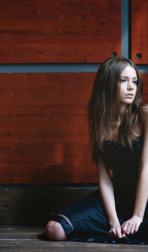 Русская модель Ксения Кокорева