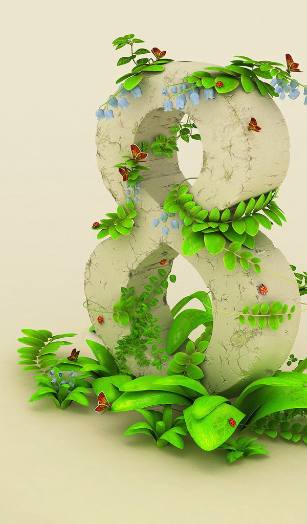 Зеленый Праздник 8 марта