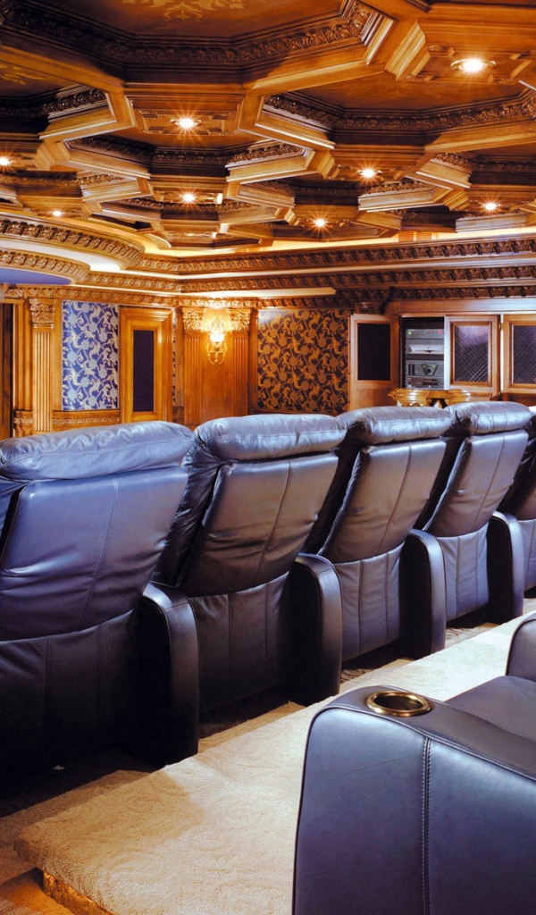 Роскошный домашний кинотеатр