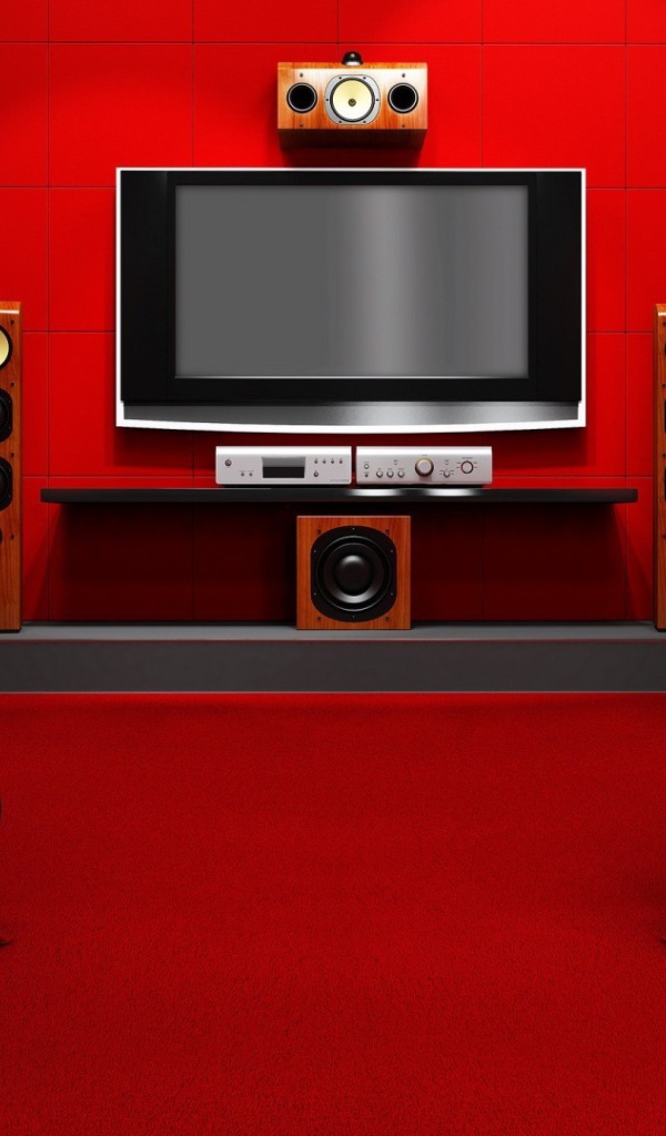 Оформление домашнего кинотеатра