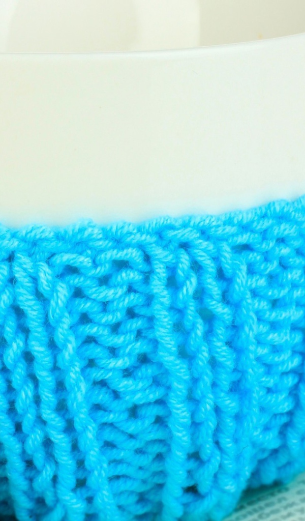 Чашка в теплом наряде