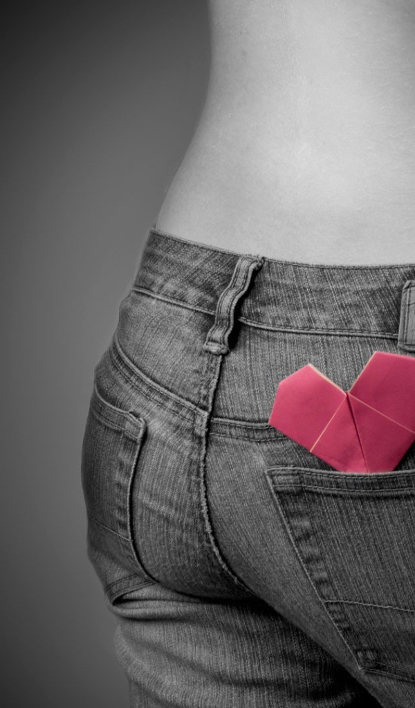 Сердце в кармане джинс