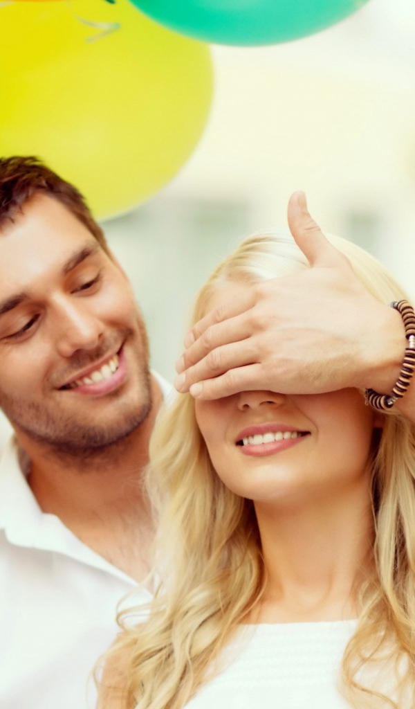 Сюрприз для любимой девушки