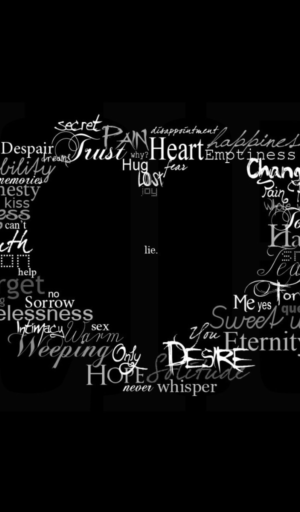 Слова, описывающие любовь