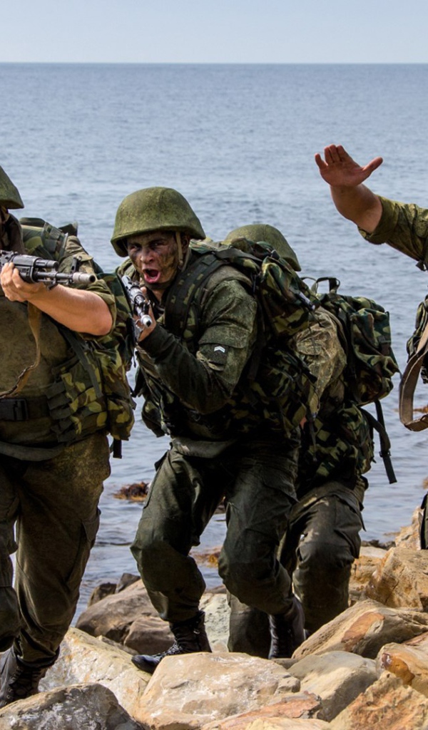 Морская пехота ВМФ России