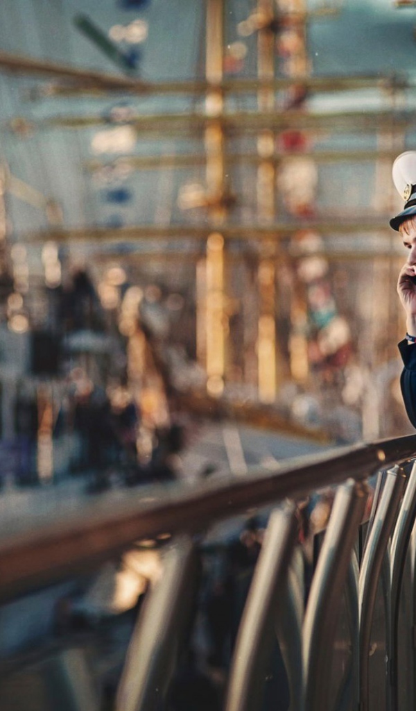 Юный русский матрос