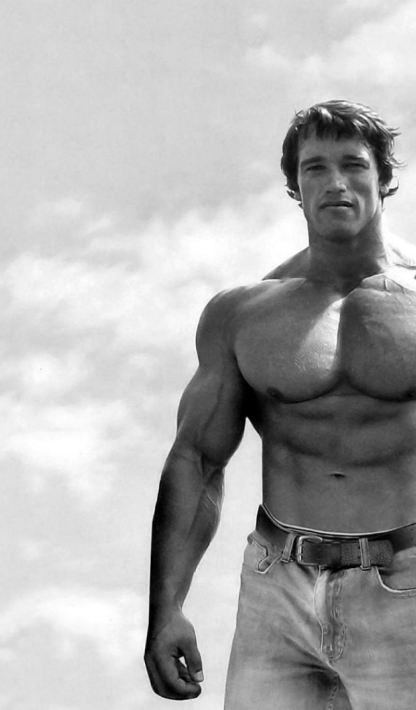 Арнольд Шварценеггер в молодости