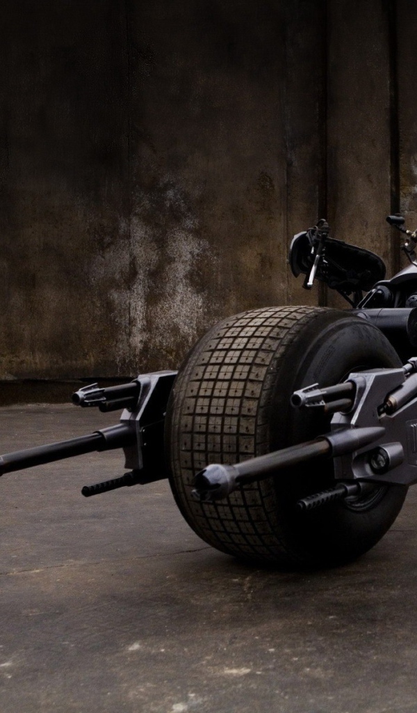 Мотоцикл из Темного Рыцаря