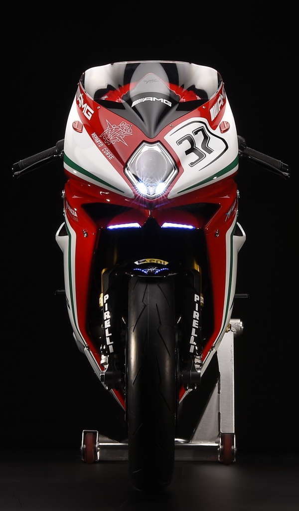 Спортивный мотоцикл MV Agusta F4 RC