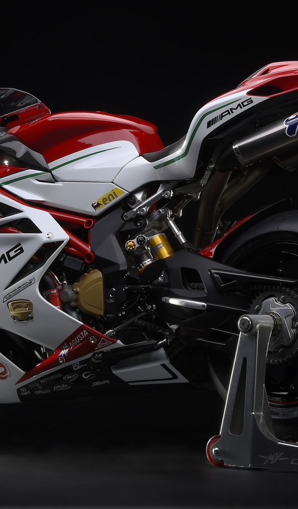 The new bike MV Agusta F4 RC