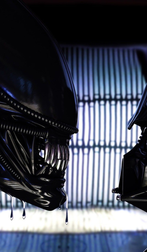 Чужой против Дарта Вейдера