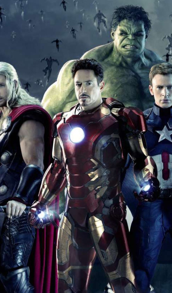 Все супергерои из фильмов