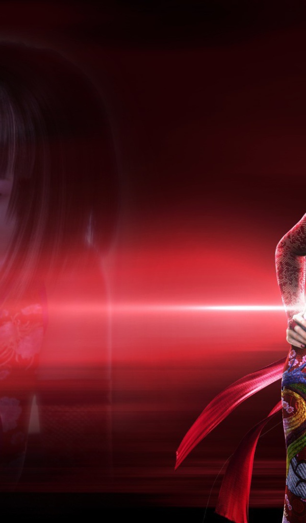 Анна Уильямс из фильма Теккен Кровная месть