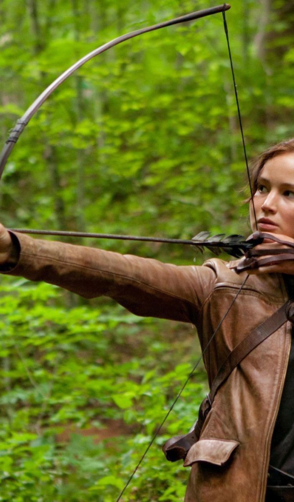 Лучница из фильма Голодные игры
