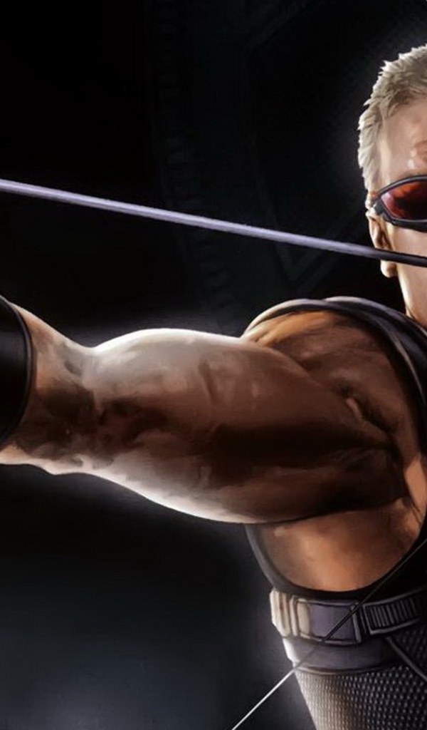 Лучник натянул тетиву, фильм Мстители