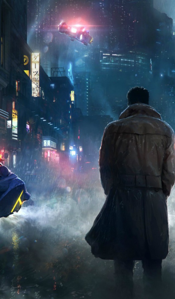 Арт к фильму Бегущий по лезвию