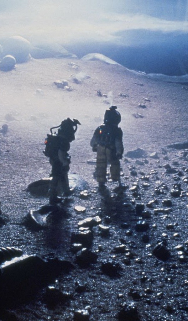 Астронавты из фильма Прометей