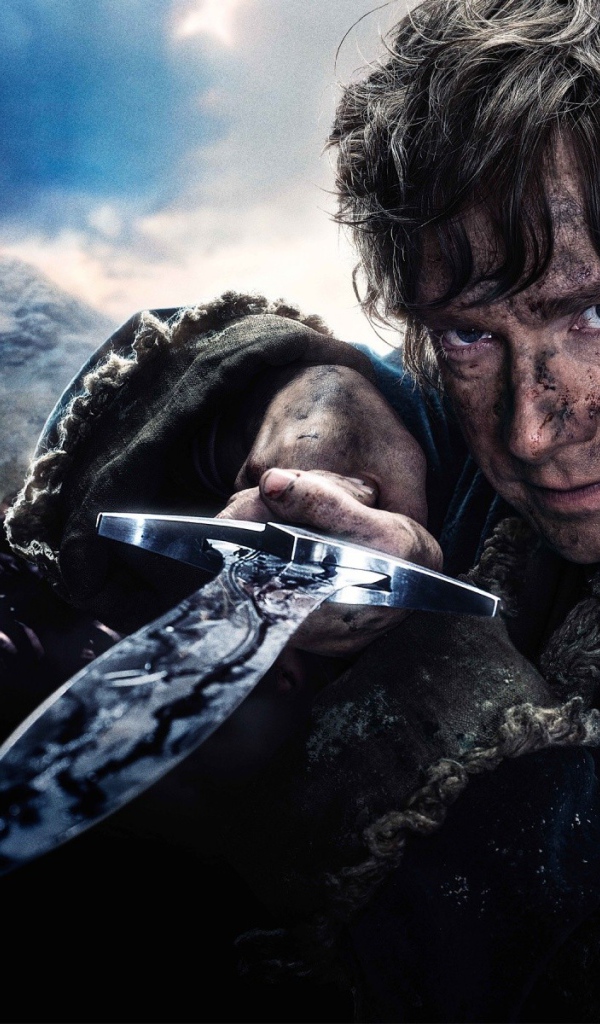 Бильбо Беггинс персонаж фильма Хоббит