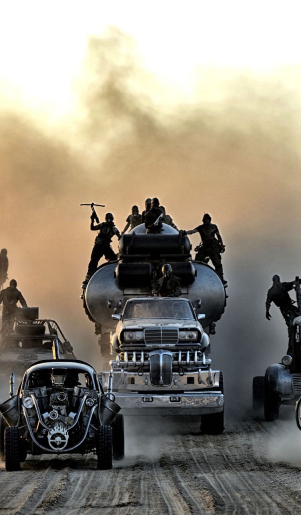 Автомобили в фильме Мад Макс Дорога ярости
