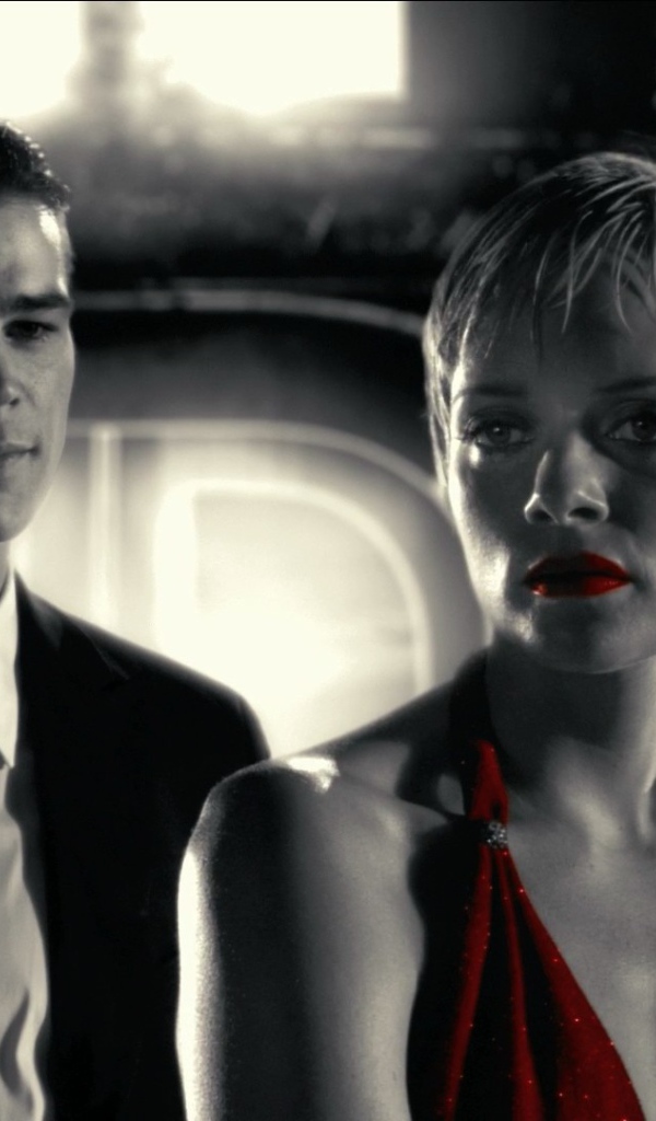 Персонажи фильма Город грехов