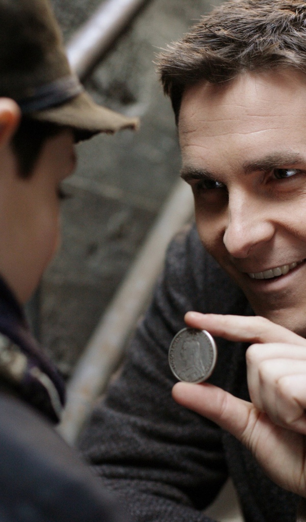 Кристиан Бейл в фильме Престиж