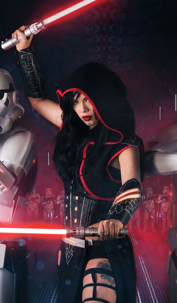 Косплей на тему Звездных войн