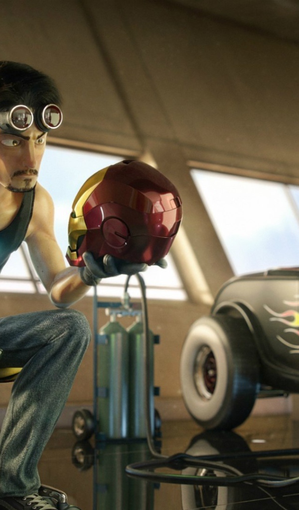 Создание Железного человека