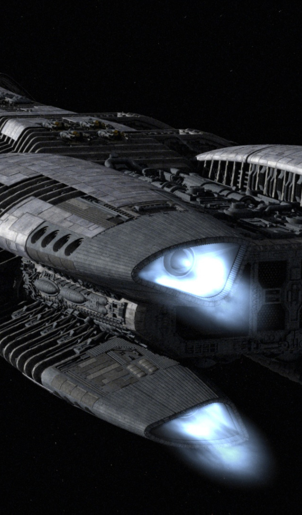 Крейсер из сериала Звездный крейсер Галактика