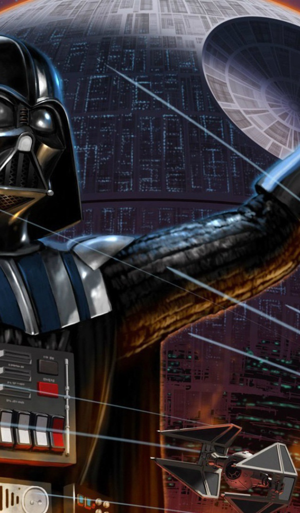 Темный властелин Дарт Вейдер