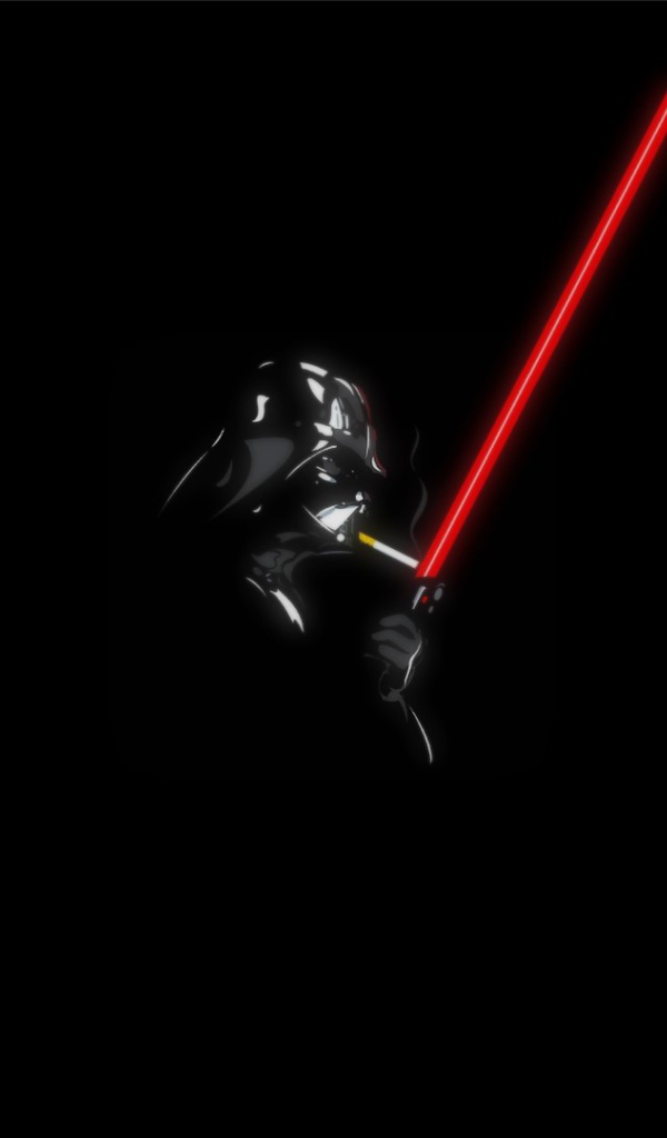 Дарт Вейдер в темноте