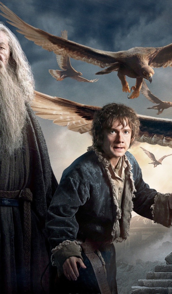 Орлы в фильме Хоббит