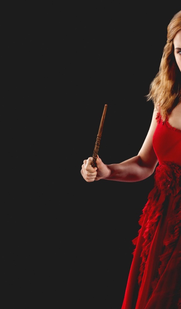 Эмма Уотсон в роли Гермионы, Гарри Поттер