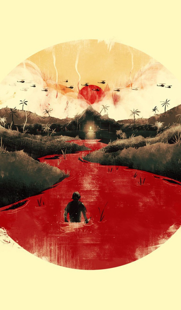 Фан арт к фильму Апокалипсис сегодня