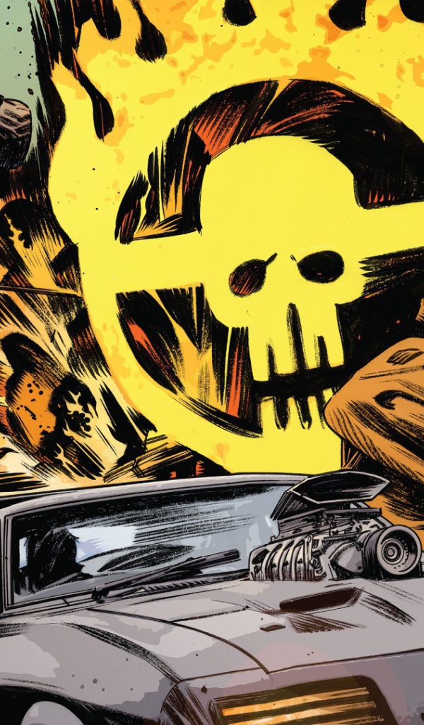 Фантастический фильм Мад Макс Дорога ярости