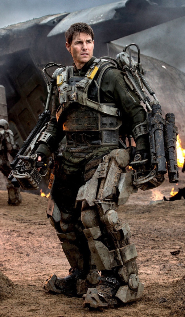 Фантастический боевик Грань будущего