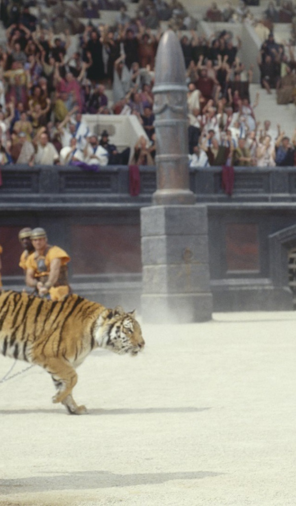 Бой на арене в фильме Гладиатор