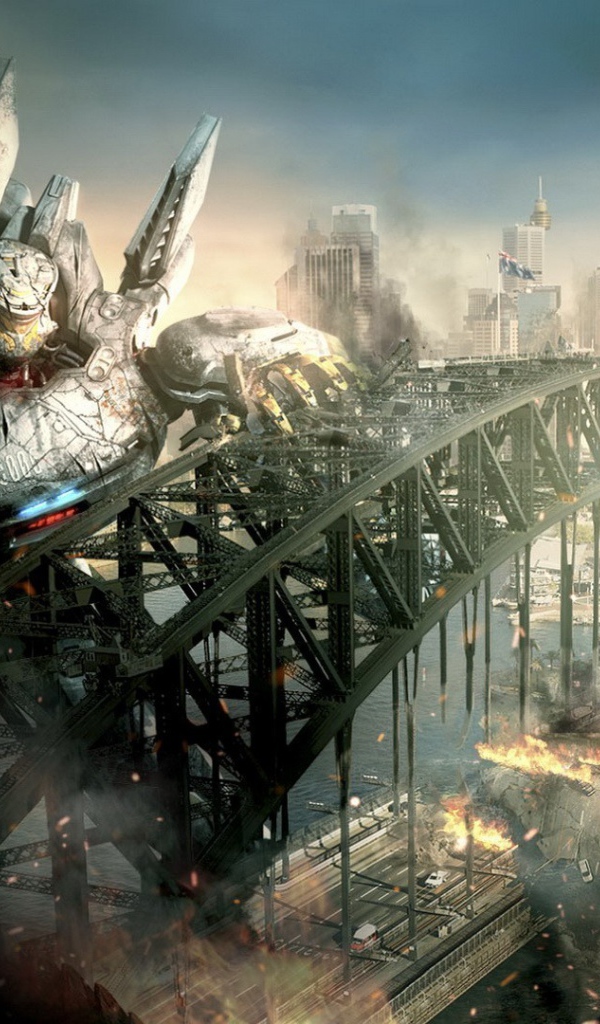 Бой у моста в фильме Тихоокеанский рубеж