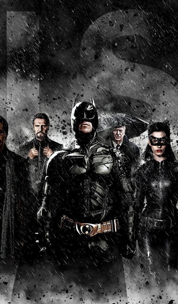 Фильм Тёмный рыцарь Возрождение легенды